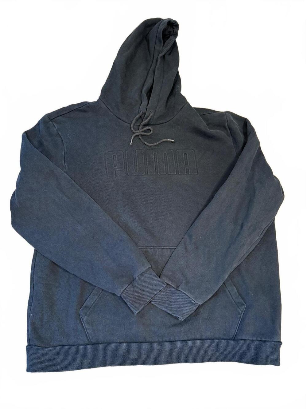 Puma Black Pullover Hoodie XL